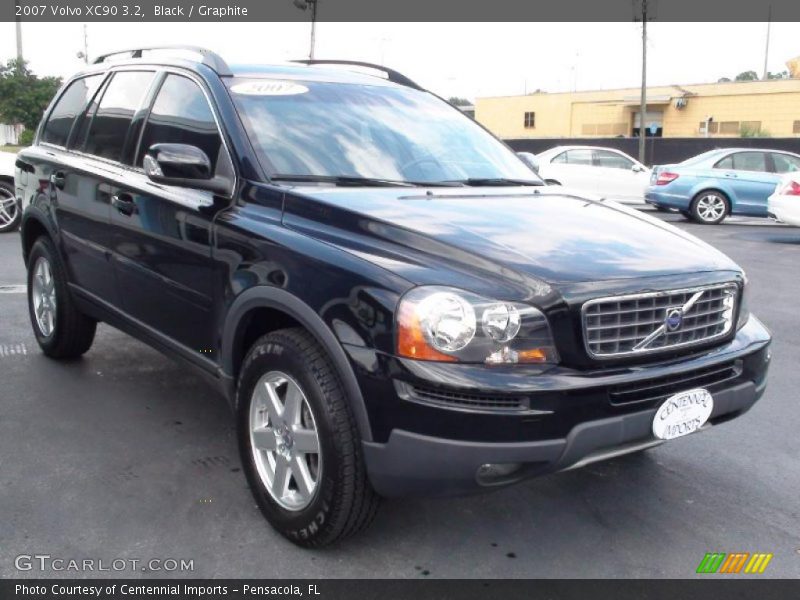 Black / Graphite 2007 Volvo XC90 3.2