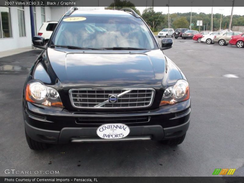 Black / Graphite 2007 Volvo XC90 3.2