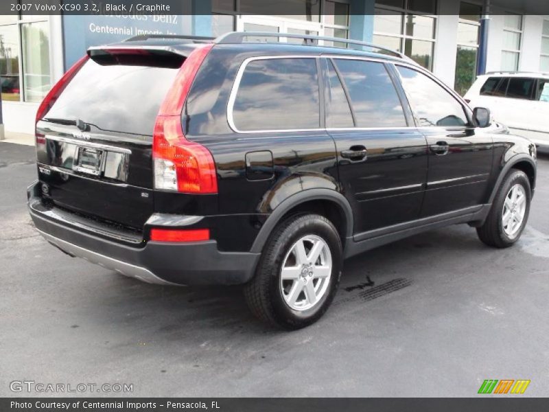 Black / Graphite 2007 Volvo XC90 3.2