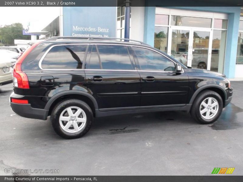 Black / Graphite 2007 Volvo XC90 3.2