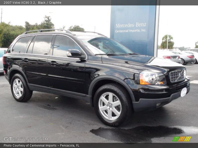 Black / Graphite 2007 Volvo XC90 3.2