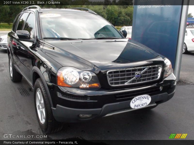 Black / Graphite 2007 Volvo XC90 3.2