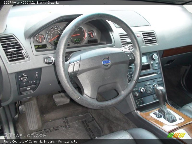 Black / Graphite 2007 Volvo XC90 3.2