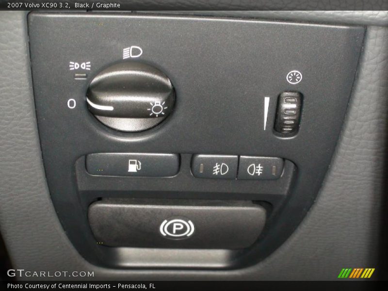 Black / Graphite 2007 Volvo XC90 3.2