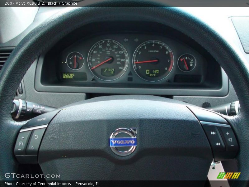 Black / Graphite 2007 Volvo XC90 3.2