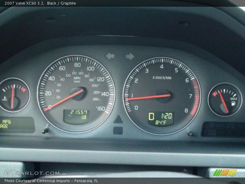  2007 XC90 3.2 3.2 Gauges