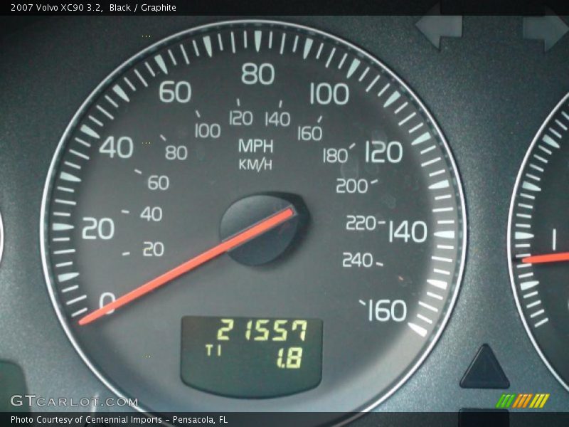 Black / Graphite 2007 Volvo XC90 3.2