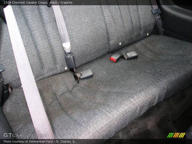 Black / Graphite 2004 Chevrolet Cavalier Coupe