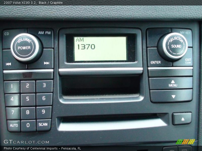 Controls of 2007 XC90 3.2