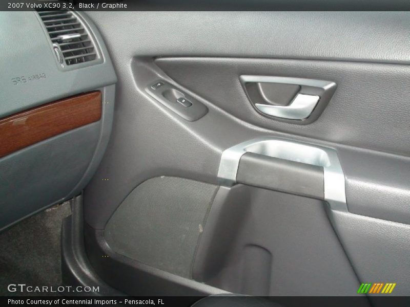 Black / Graphite 2007 Volvo XC90 3.2