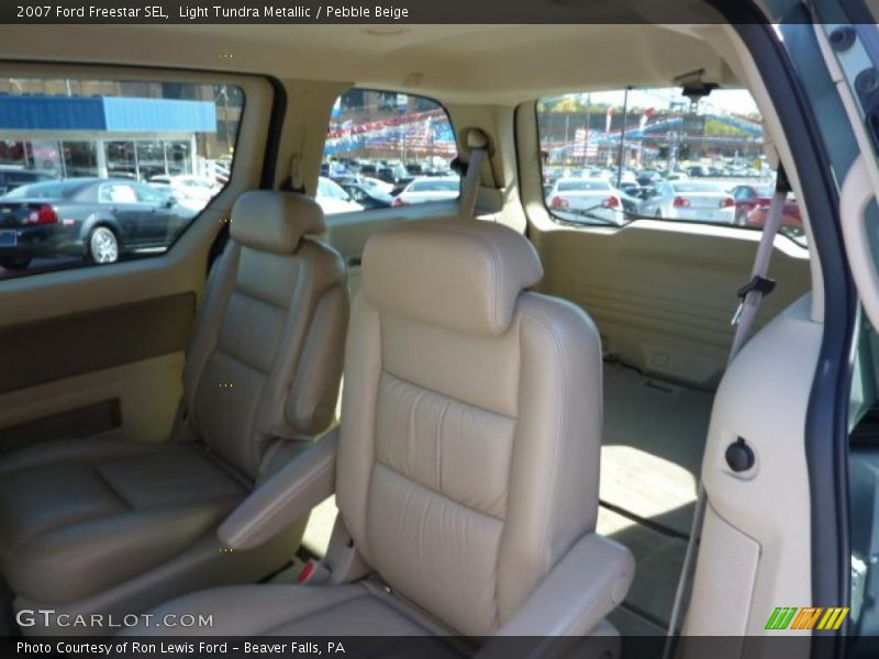 Light Tundra Metallic / Pebble Beige 2007 Ford Freestar SEL