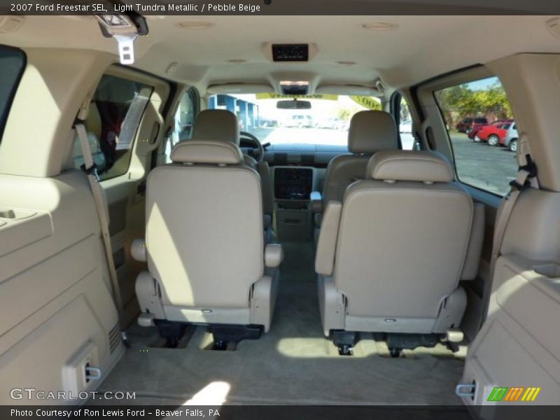  2007 Freestar SEL Trunk