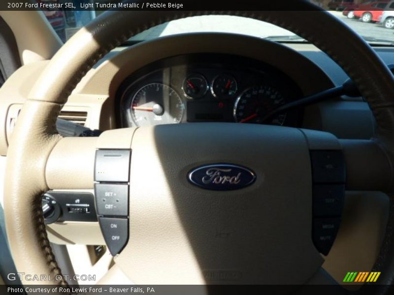 Light Tundra Metallic / Pebble Beige 2007 Ford Freestar SEL