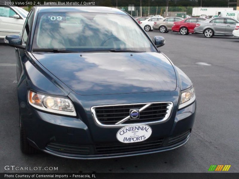 Barents Blue Metallic / Quartz 2009 Volvo S40 2.4i