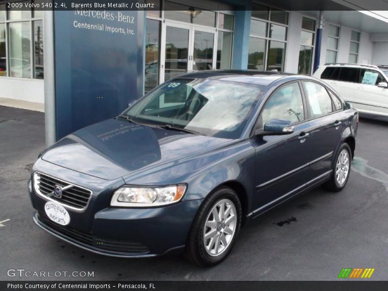 Barents Blue Metallic / Quartz 2009 Volvo S40 2.4i