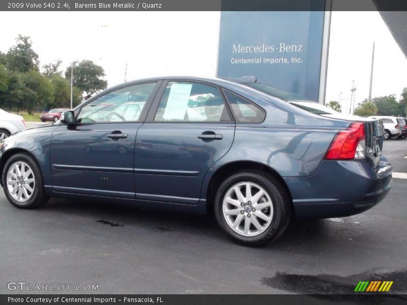 Barents Blue Metallic / Quartz 2009 Volvo S40 2.4i