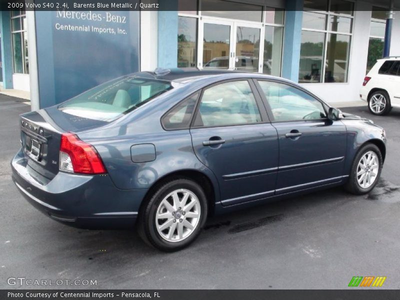 Barents Blue Metallic / Quartz 2009 Volvo S40 2.4i