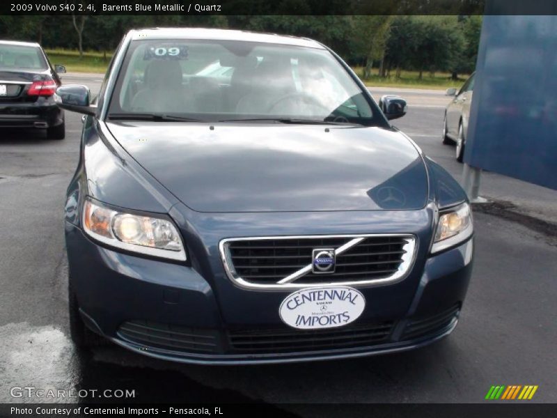 Barents Blue Metallic / Quartz 2009 Volvo S40 2.4i