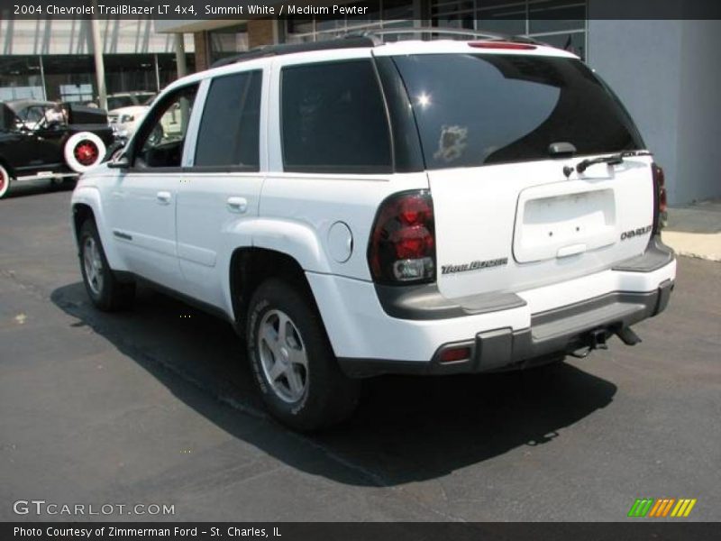 Summit White / Medium Pewter 2004 Chevrolet TrailBlazer LT 4x4