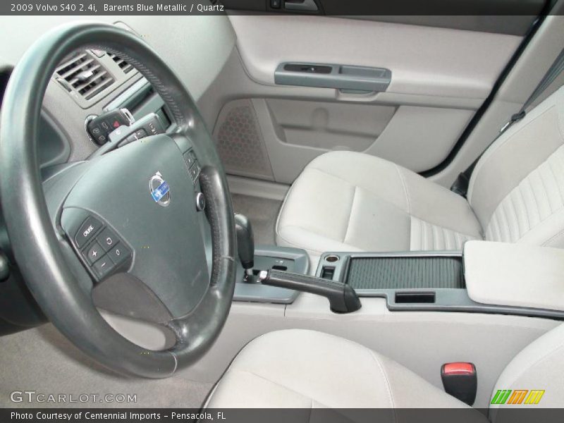 Barents Blue Metallic / Quartz 2009 Volvo S40 2.4i