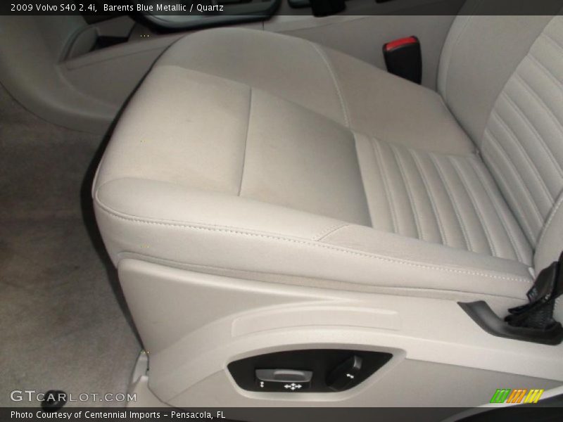 Barents Blue Metallic / Quartz 2009 Volvo S40 2.4i