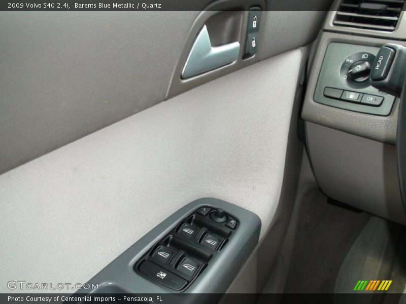 Barents Blue Metallic / Quartz 2009 Volvo S40 2.4i