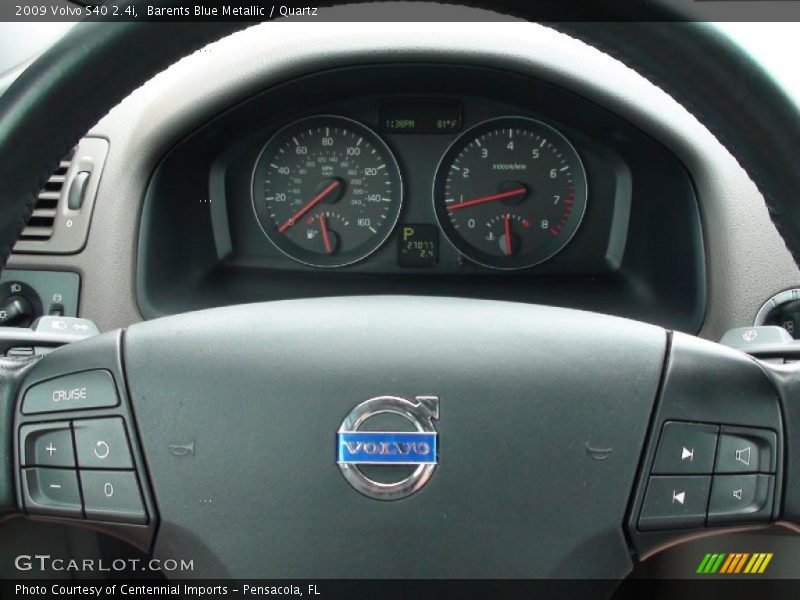  2009 S40 2.4i 2.4i Gauges