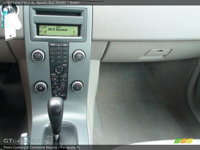 Controls of 2009 S40 2.4i