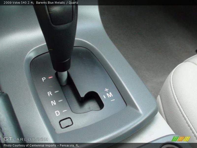  2009 S40 2.4i 5 Speed Geartronic Automatic Shifter