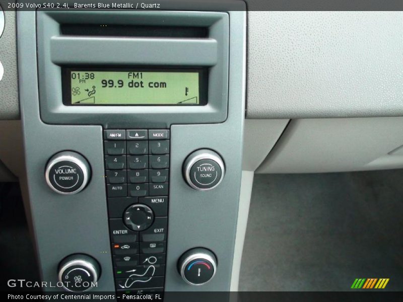 Barents Blue Metallic / Quartz 2009 Volvo S40 2.4i