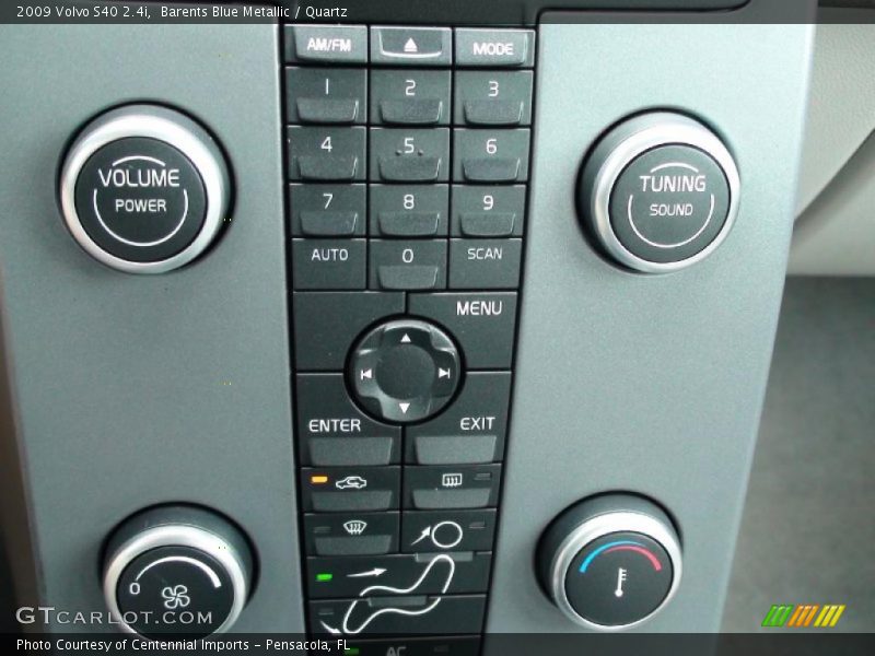 Controls of 2009 S40 2.4i