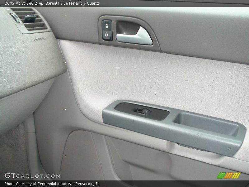Barents Blue Metallic / Quartz 2009 Volvo S40 2.4i