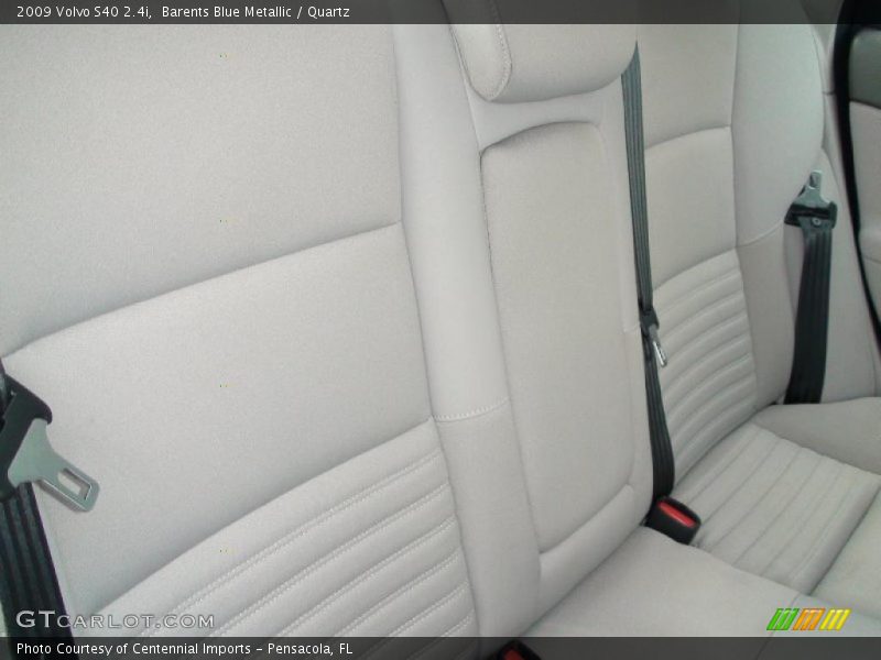 Barents Blue Metallic / Quartz 2009 Volvo S40 2.4i