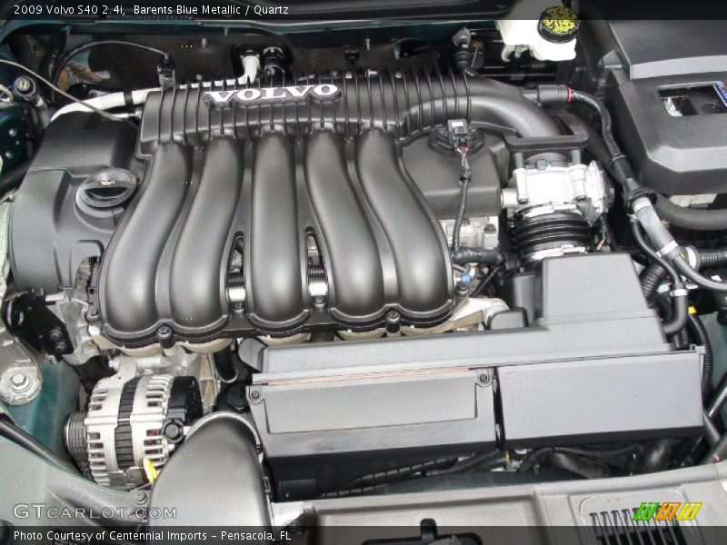  2009 S40 2.4i Engine - 2.4 Liter DOHC 20 Valve CVVT Inline 5 Cylinder