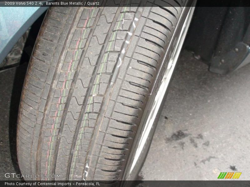 Barents Blue Metallic / Quartz 2009 Volvo S40 2.4i