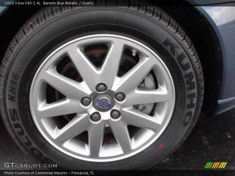  2009 S40 2.4i Wheel