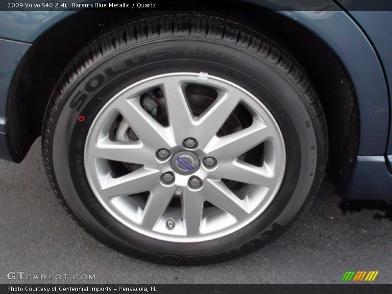  2009 S40 2.4i Wheel