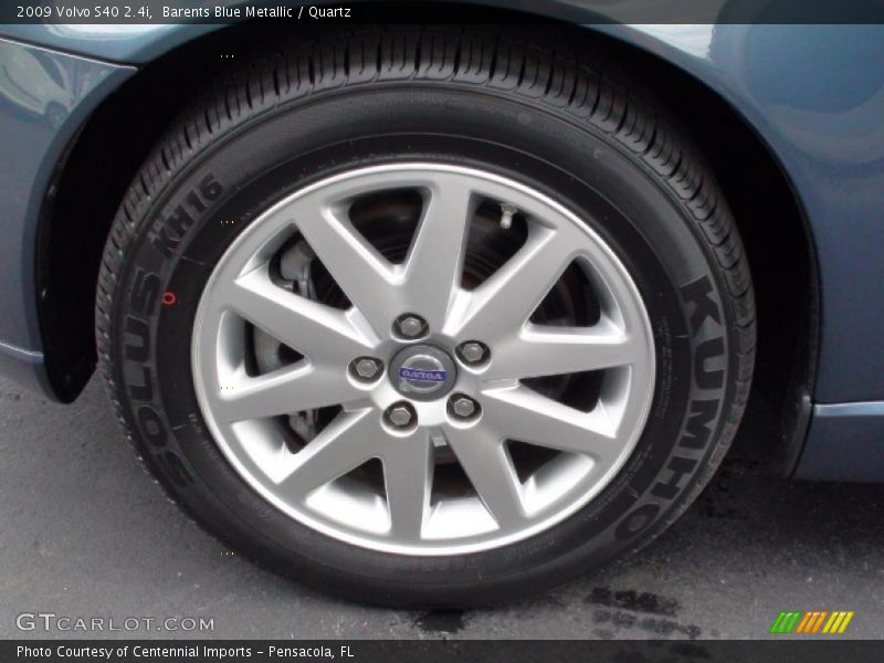  2009 S40 2.4i Wheel