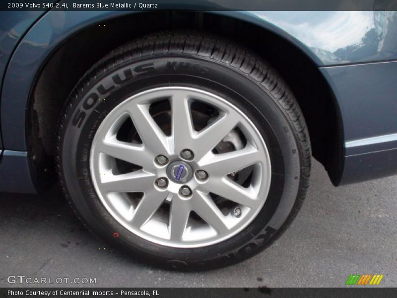  2009 S40 2.4i Wheel
