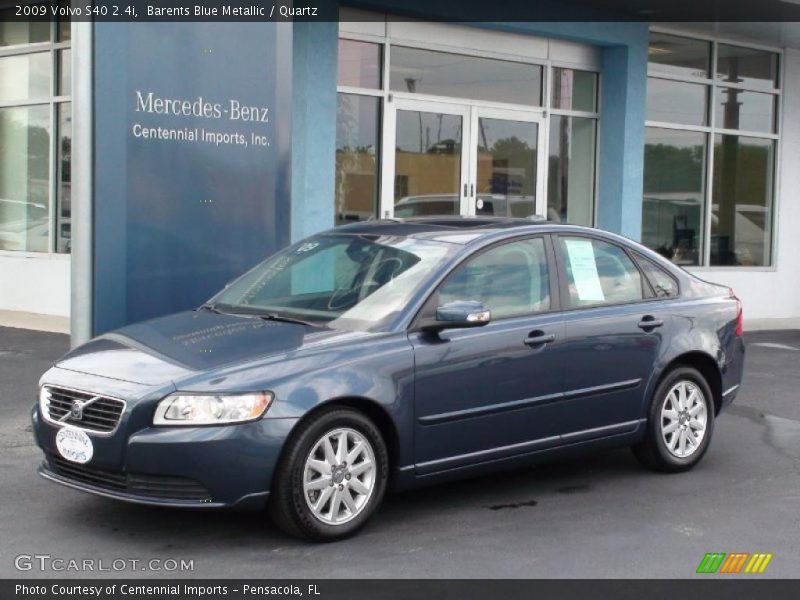 Barents Blue Metallic / Quartz 2009 Volvo S40 2.4i