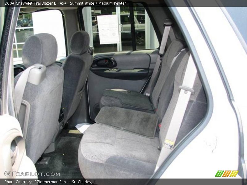 Summit White / Medium Pewter 2004 Chevrolet TrailBlazer LT 4x4