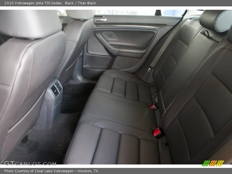 Black / Titan Black 2010 Volkswagen Jetta TDI Sedan