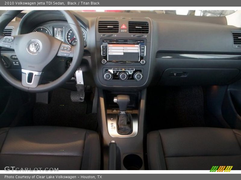 Black / Titan Black 2010 Volkswagen Jetta TDI Sedan