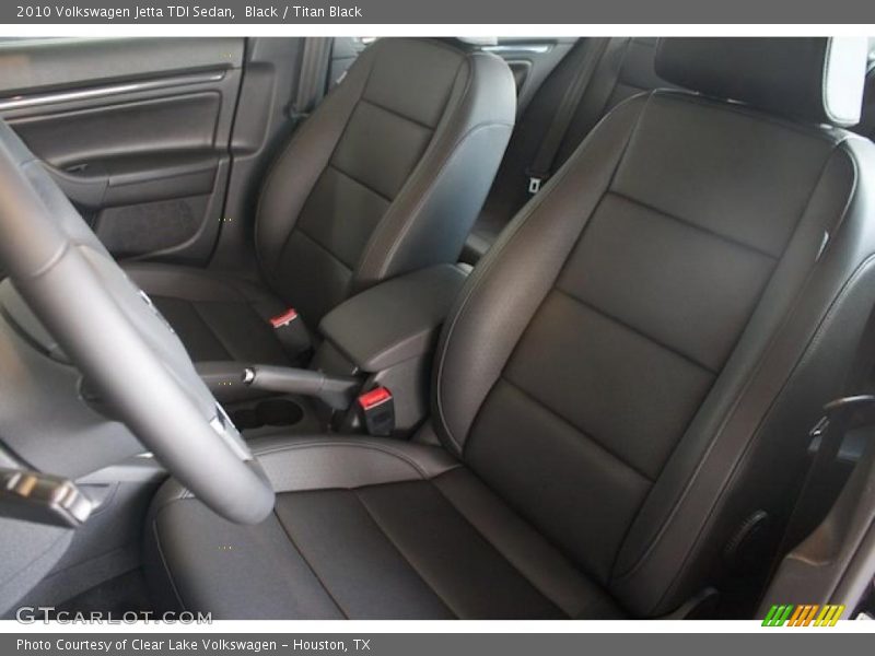 Black / Titan Black 2010 Volkswagen Jetta TDI Sedan