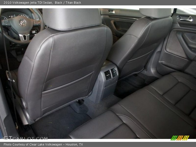Black / Titan Black 2010 Volkswagen Jetta TDI Sedan