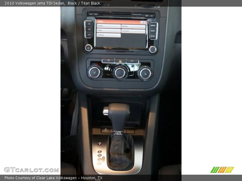 Black / Titan Black 2010 Volkswagen Jetta TDI Sedan