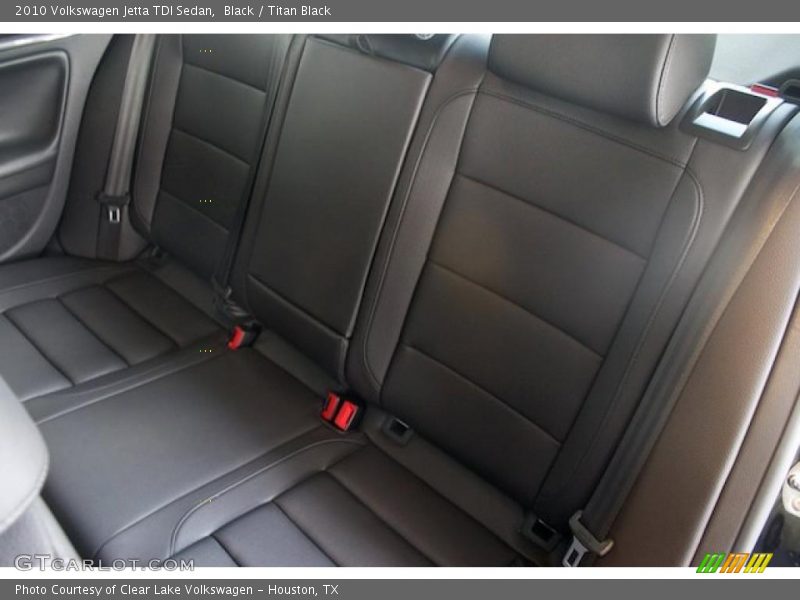 Black / Titan Black 2010 Volkswagen Jetta TDI Sedan