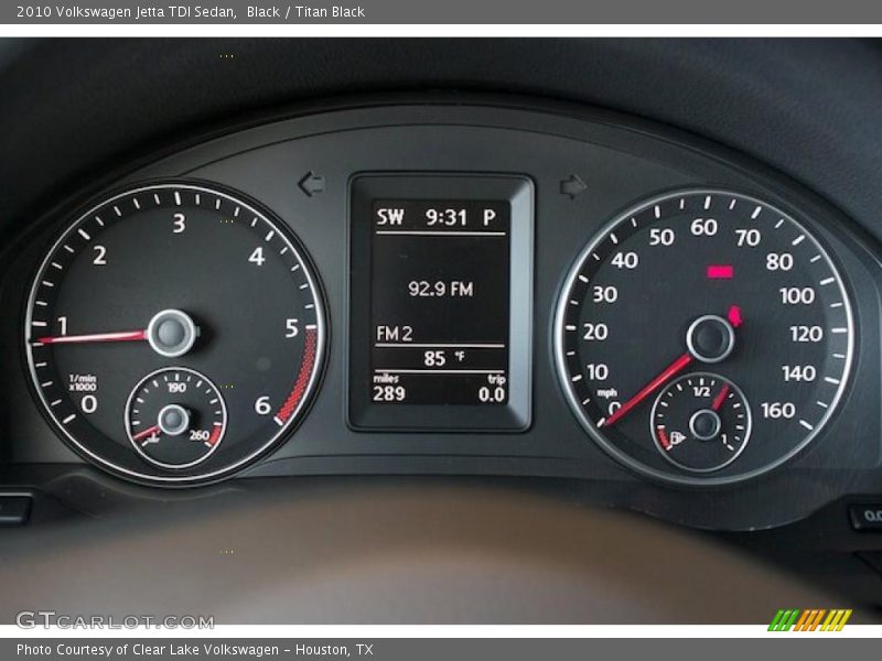Black / Titan Black 2010 Volkswagen Jetta TDI Sedan