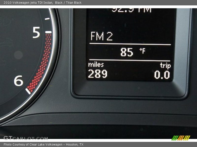 Black / Titan Black 2010 Volkswagen Jetta TDI Sedan