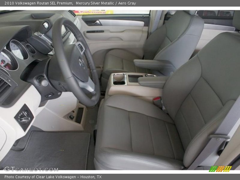  2010 Routan SEL Premium Aero Gray Interior